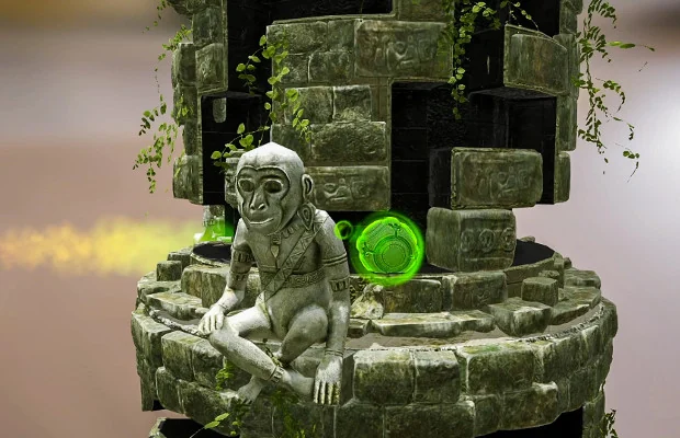 Inca AR game character
