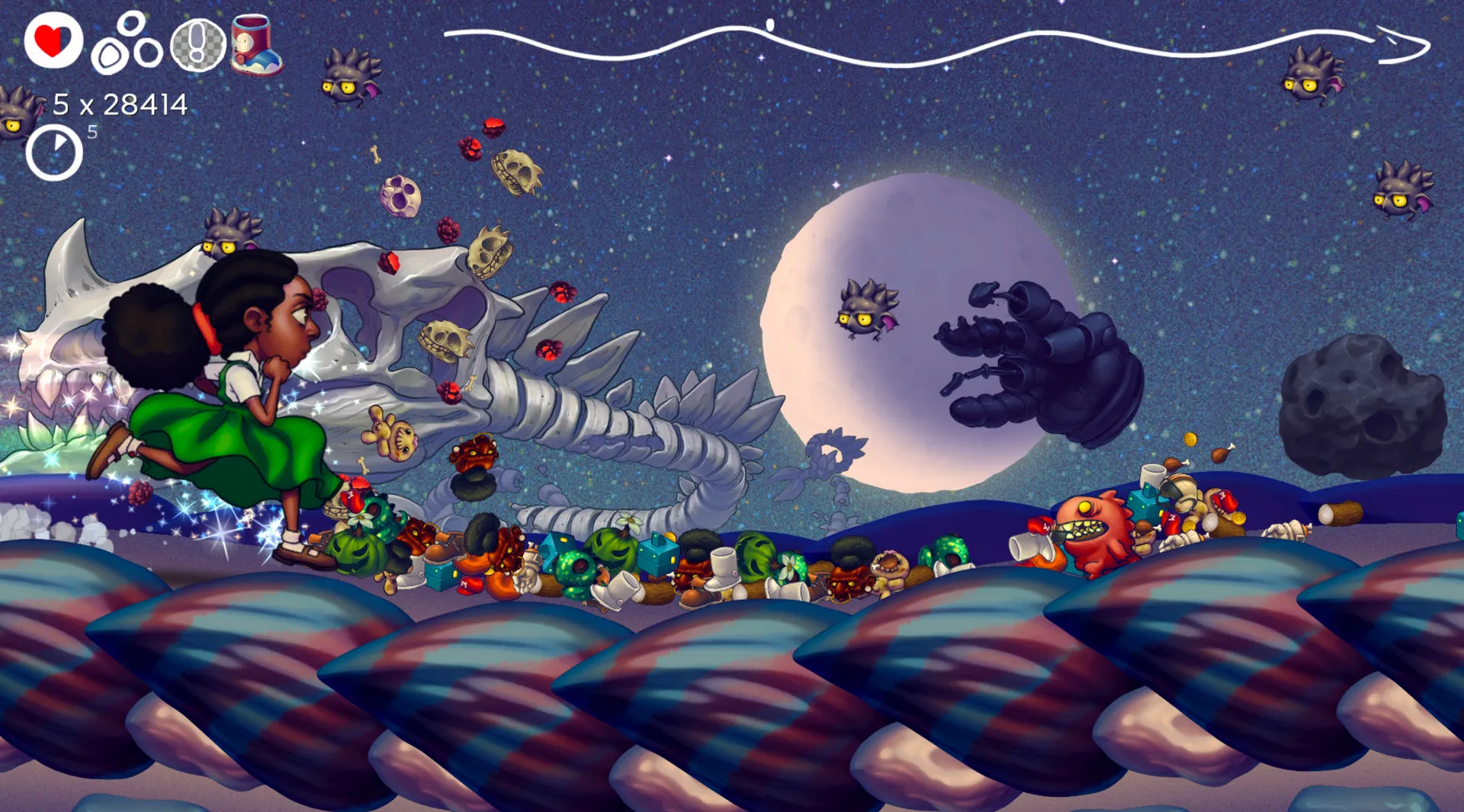 EarthNight gameplay