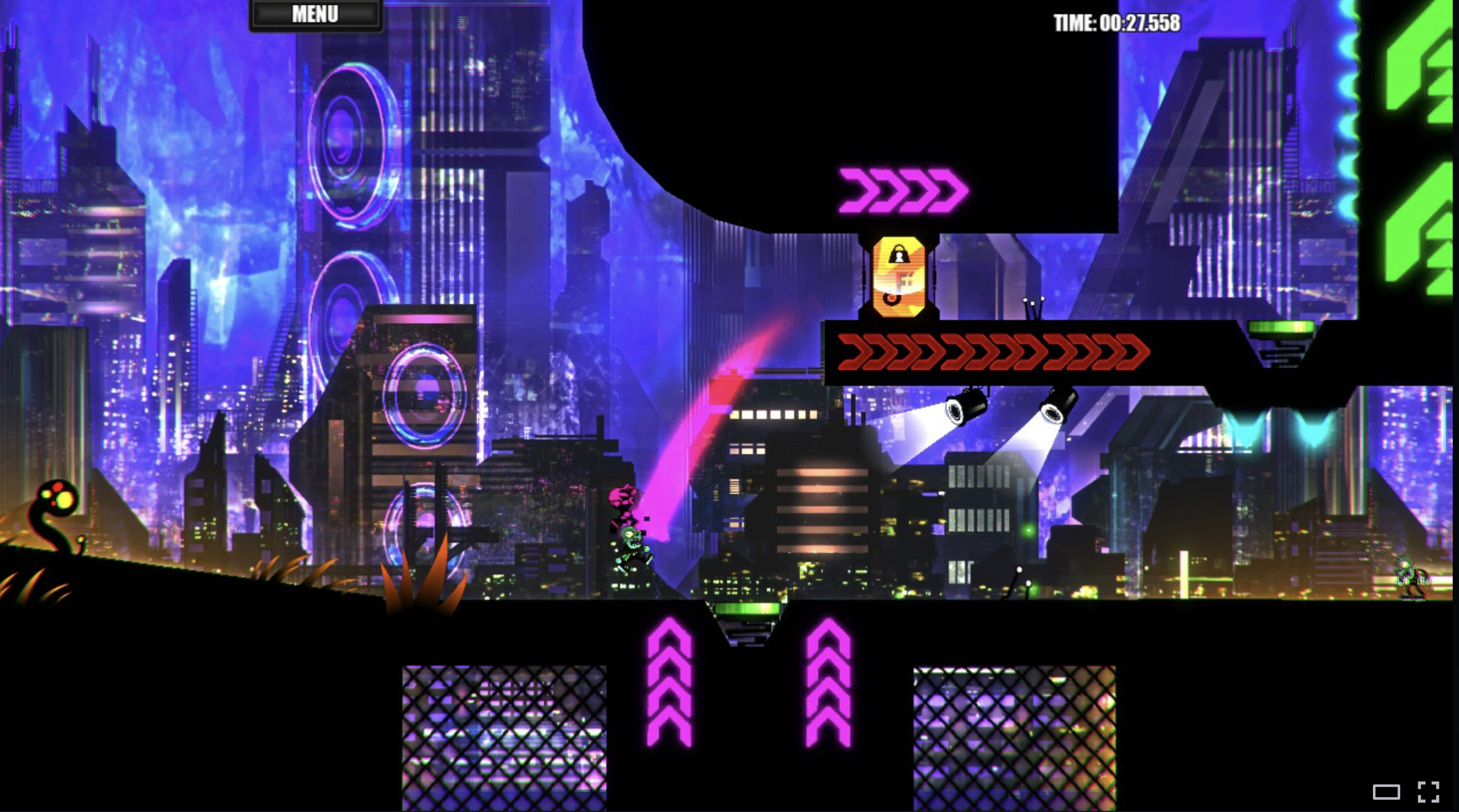 Rush Bros gameplay