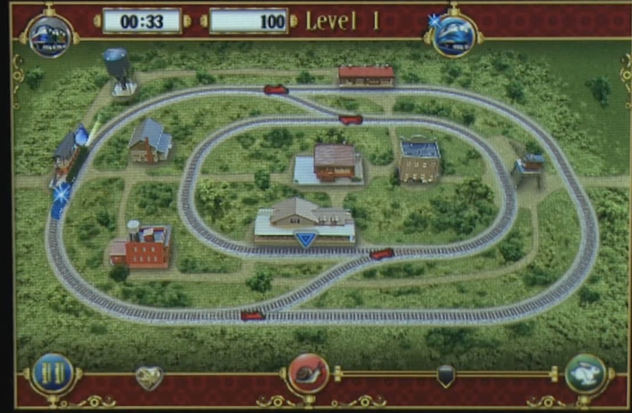 Wild Wild Train gameplay